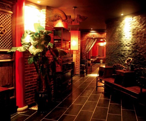 spa水療會(huì)所效果圖