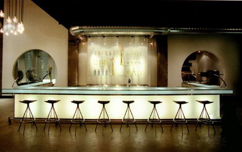 國外個(gè)性酒吧設(shè)計(jì)圖  Rain雞尾酒酒吧設(shè)計(jì)欣賞