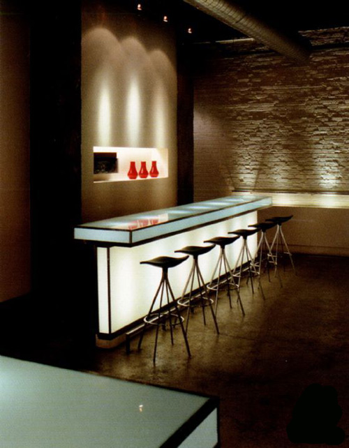 國外個(gè)性酒吧設(shè)計(jì)圖  Rain雞尾酒酒吧設(shè)計(jì)欣賞