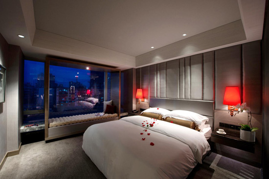 花樣年 隆堡成都酒店設(shè)計(jì)實(shí)景圖欣賞