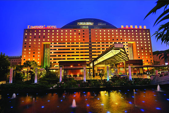 凱賓斯基酒店設(shè)計(jì)欣賞