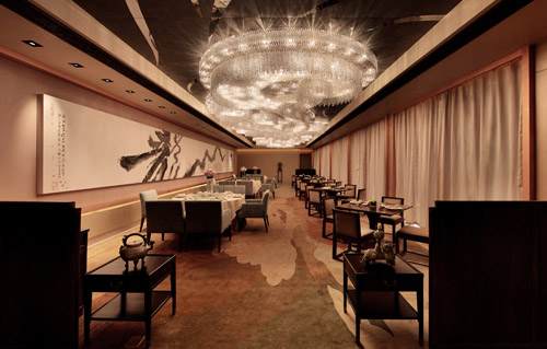 哲東酒店設(shè)計喜報：黃龍飯店獲得“國際五星鉆石獎” 