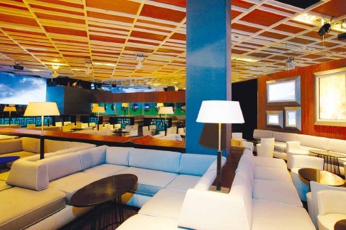 休閑商務(wù)會所設(shè)計(jì)效果圖