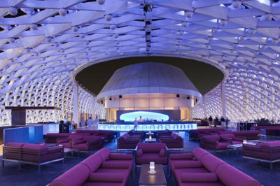 迪拜超奢華創(chuàng)意yas酒店設(shè)計亮相  酒店外觀媲美天空沙漠