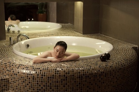 spa水療會(huì)所設(shè)計(jì)效果圖