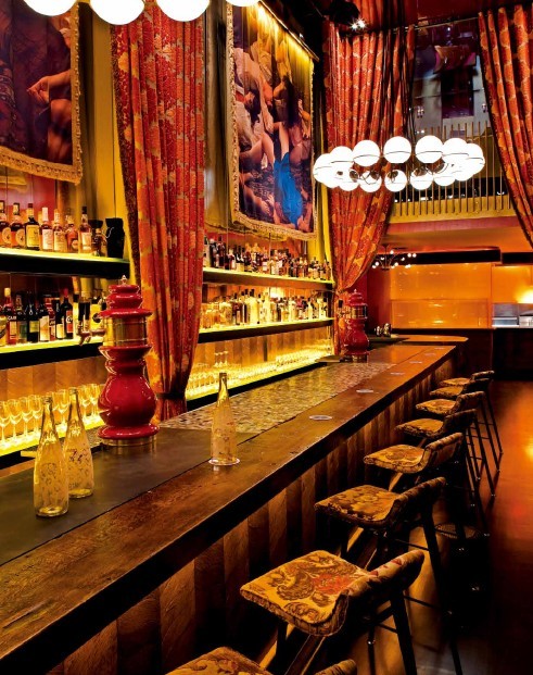 餐飲會所設計效果圖