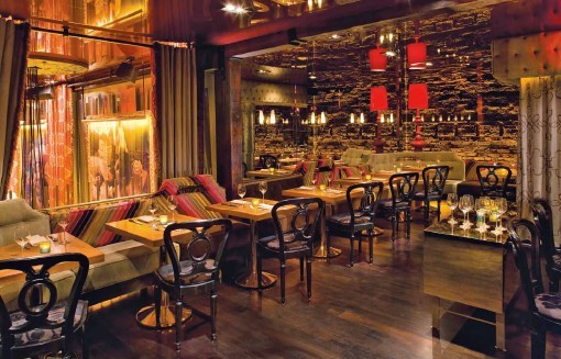 餐飲會所設計效果圖