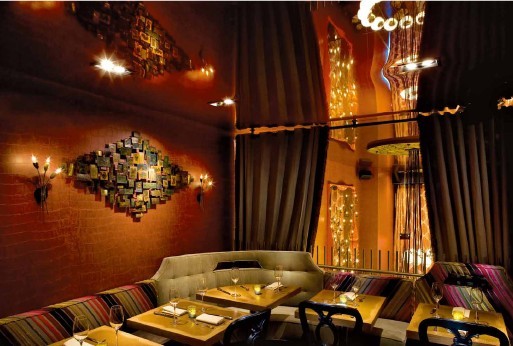 餐飲會所設計效果圖