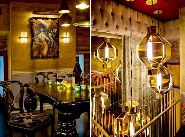 餐飲會所設計效果圖