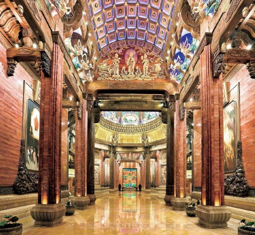 商務(wù)會所設(shè)計效果圖