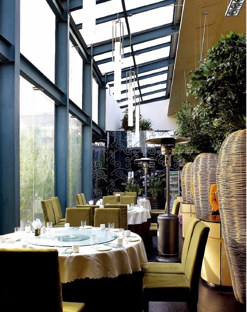 餐飲會所設(shè)計效果圖