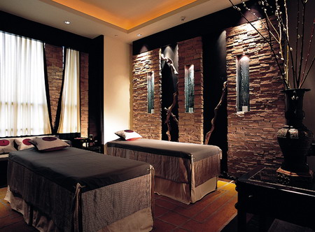 水療會所設計效果圖欣賞