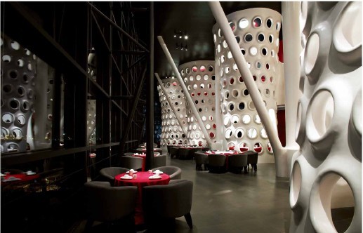 餐飲會所設(shè)計(jì)效果圖