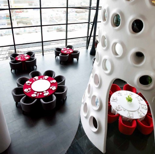 餐飲會所設(shè)計(jì)效果圖