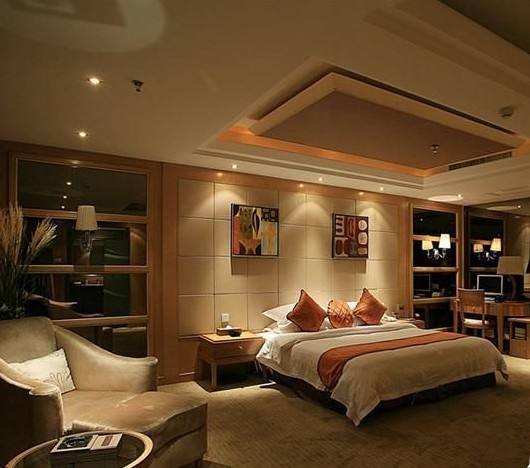 商務(wù)會(huì)所設(shè)計(jì)效果圖