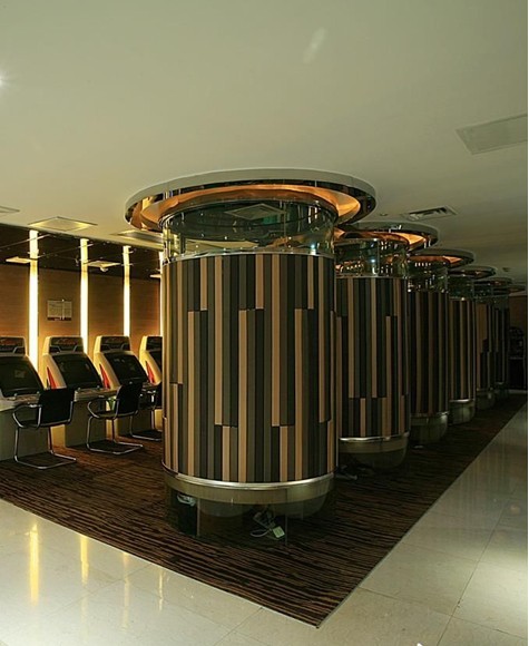 商務(wù)會(huì)所設(shè)計(jì)效果圖