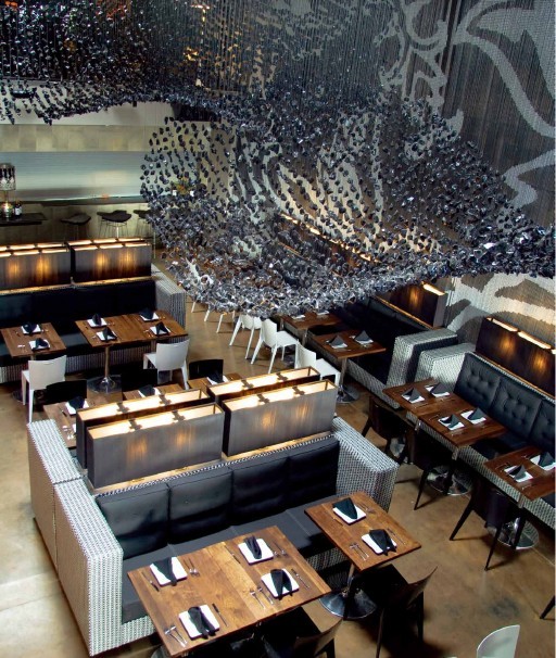 餐飲會(huì)所設(shè)計(jì)效果圖