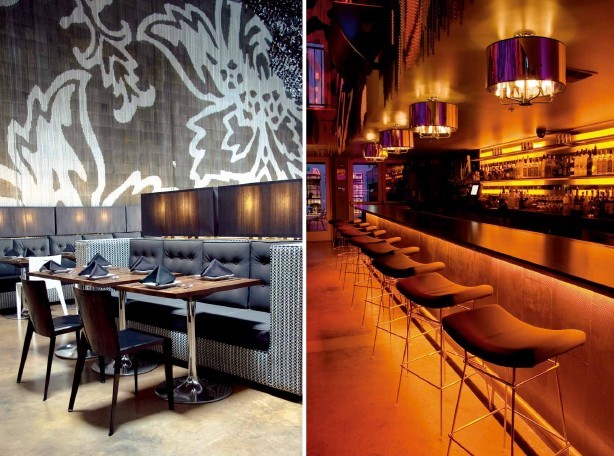 餐飲會(huì)所設(shè)計(jì)效果圖