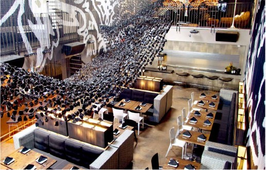 餐飲會(huì)所設(shè)計(jì)效果圖