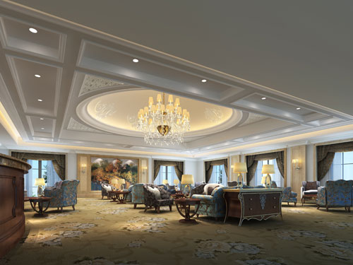 商務會所設計欣賞