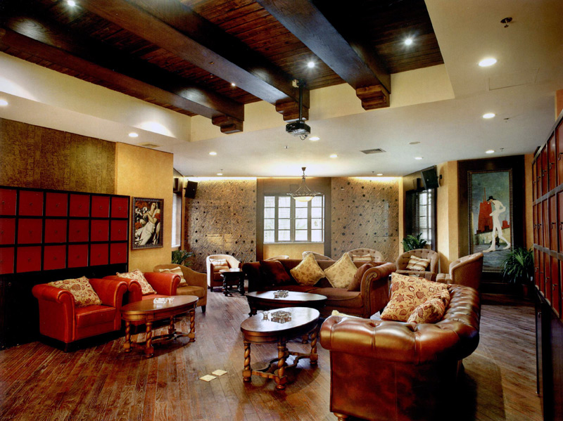 高級商務會所設計說明