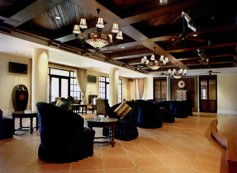 休閑商務會所設計效果圖