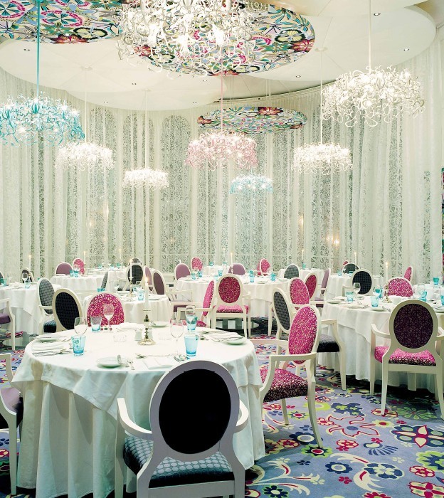 餐飲會所設計效果圖