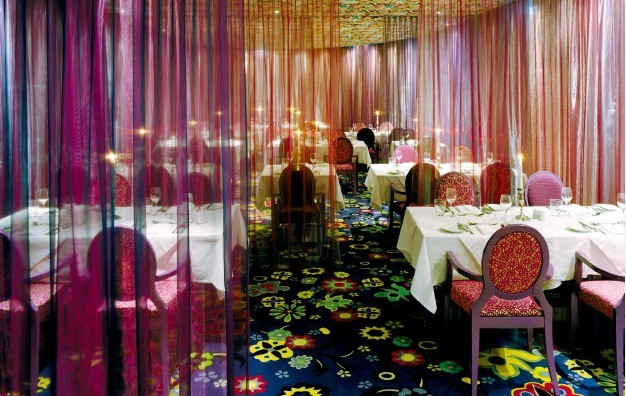 餐飲會所設計效果圖