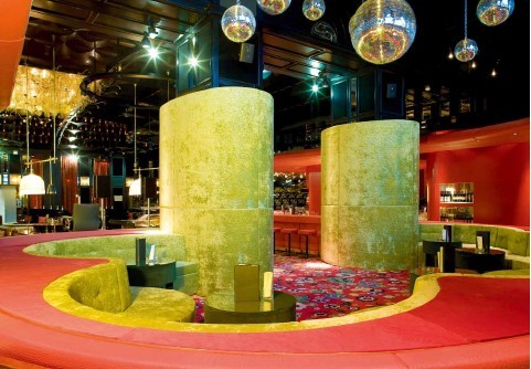 餐飲會所設計效果圖