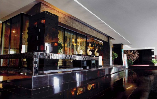 私人會(huì)所設(shè)計(jì)效果圖