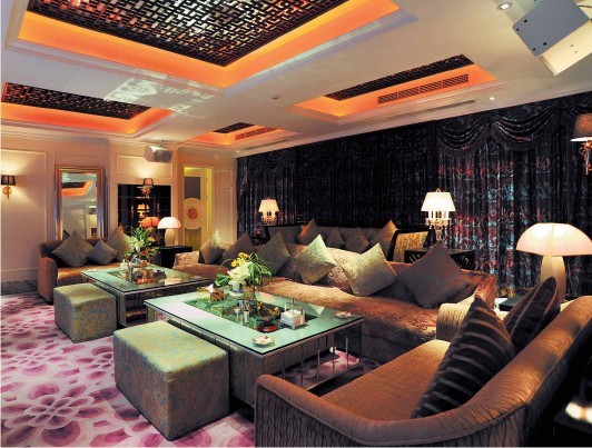 商務(wù)會(huì)所設(shè)計(jì)方案