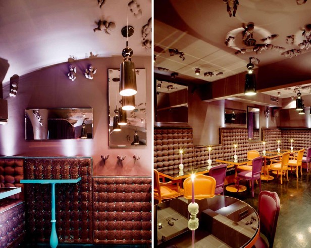 餐飲會所設(shè)計案例