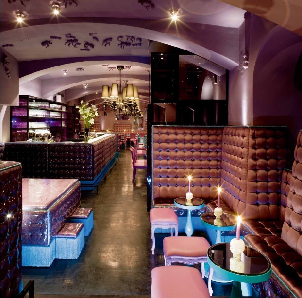 餐飲會所設(shè)計效果圖