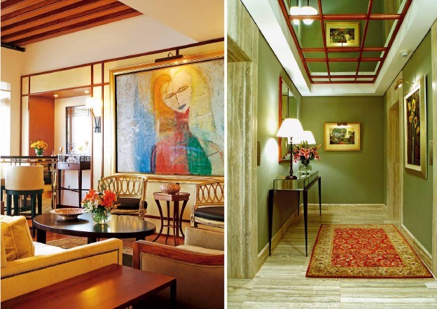 高級私人會所設(shè)計效果圖