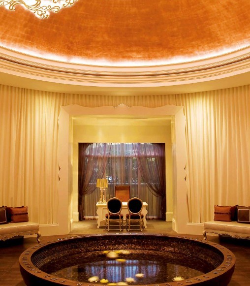 水療會(huì)所設(shè)計(jì)效果圖