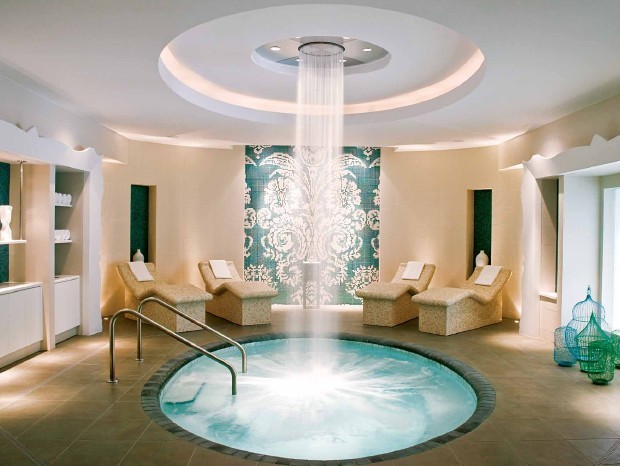 水療會(huì)所設(shè)計(jì)效果圖