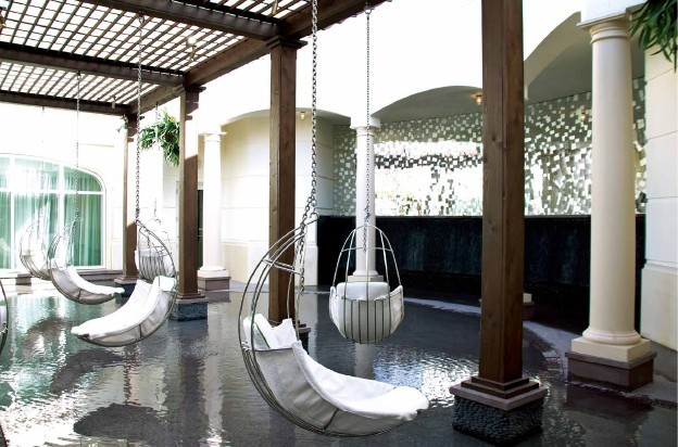 水療會(huì)所設(shè)計(jì)效果圖