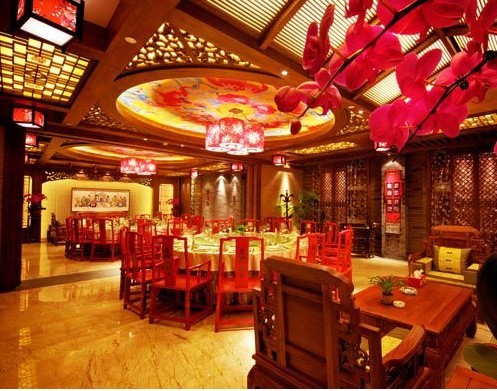 餐飲會(huì)所設(shè)計(jì)效果圖