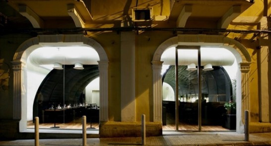 酒店餐廳效果圖：黎巴嫩貝魯特MYU餐廳設計欣賞