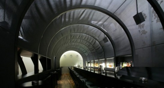 酒店餐廳效果圖：黎巴嫩貝魯特MYU餐廳設計欣賞