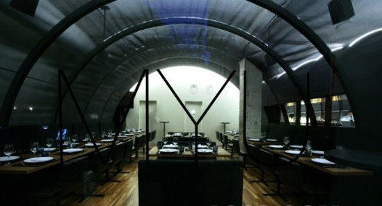 酒店餐廳效果圖：黎巴嫩貝魯特MYU餐廳設計欣賞