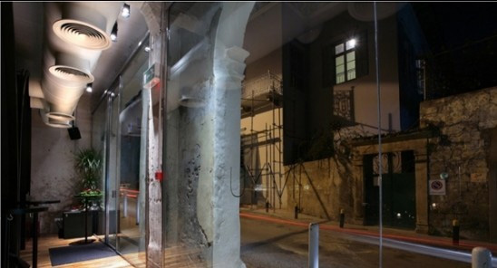 酒店餐廳效果圖：黎巴嫩貝魯特MYU餐廳設計欣賞