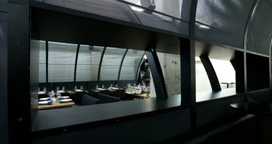 酒店餐廳效果圖：黎巴嫩貝魯特MYU餐廳設計欣賞