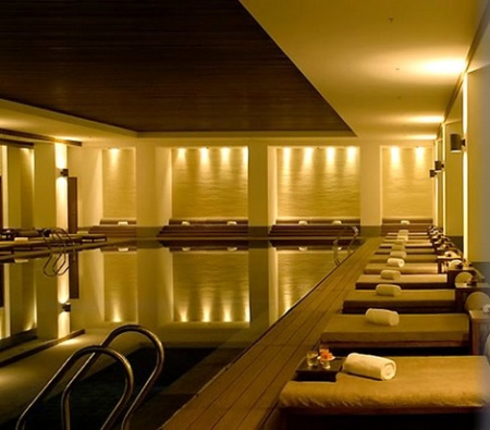 水療SPA設(shè)計效果圖