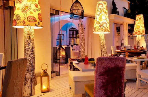 餐飲會(huì)所設(shè)計(jì)效果圖