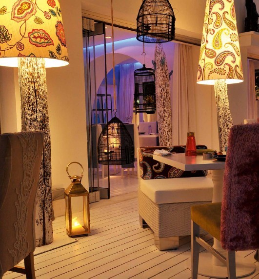 餐飲會(huì)所設(shè)計(jì)效果圖