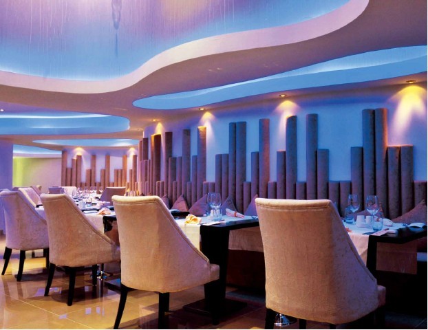 餐飲會所設(shè)計效果圖