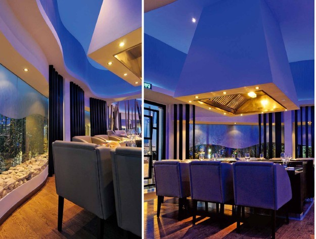 餐飲會所設(shè)計效果圖