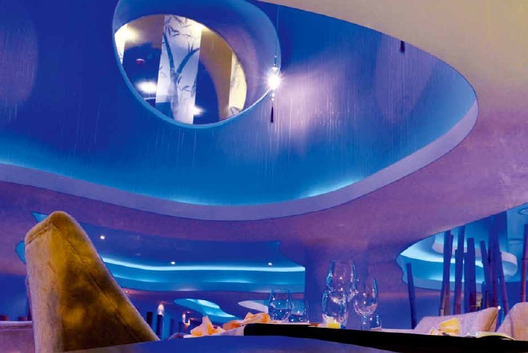 餐飲會所設(shè)計效果圖