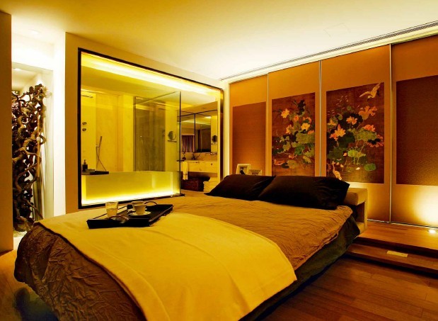 中式私人會所設(shè)計效果圖